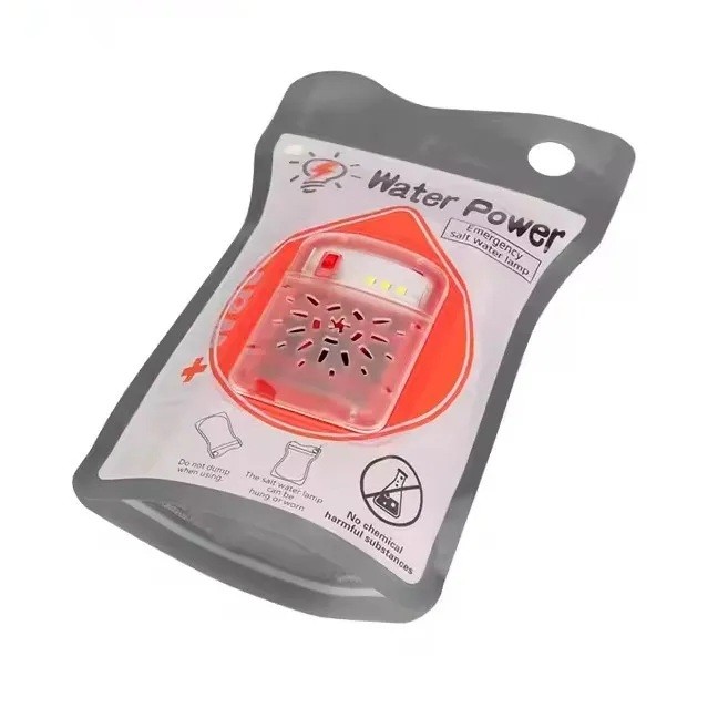 Water activated emergency light