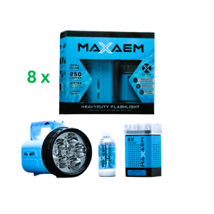 Maxaem water-activated battery