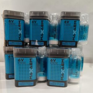 Dolphin lantern replacement battery 6V MaXaem Battery