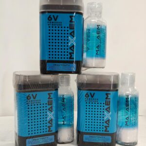 MaXaem 6V dolphin torch battery replacement