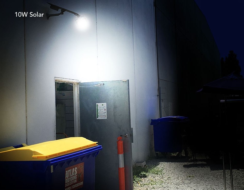 Sonaray Solar LED Floodlight 10W including Solar Panel - Image 3